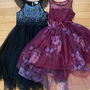 Zenzi Big Girls Formal Dress - 2 for 1!
